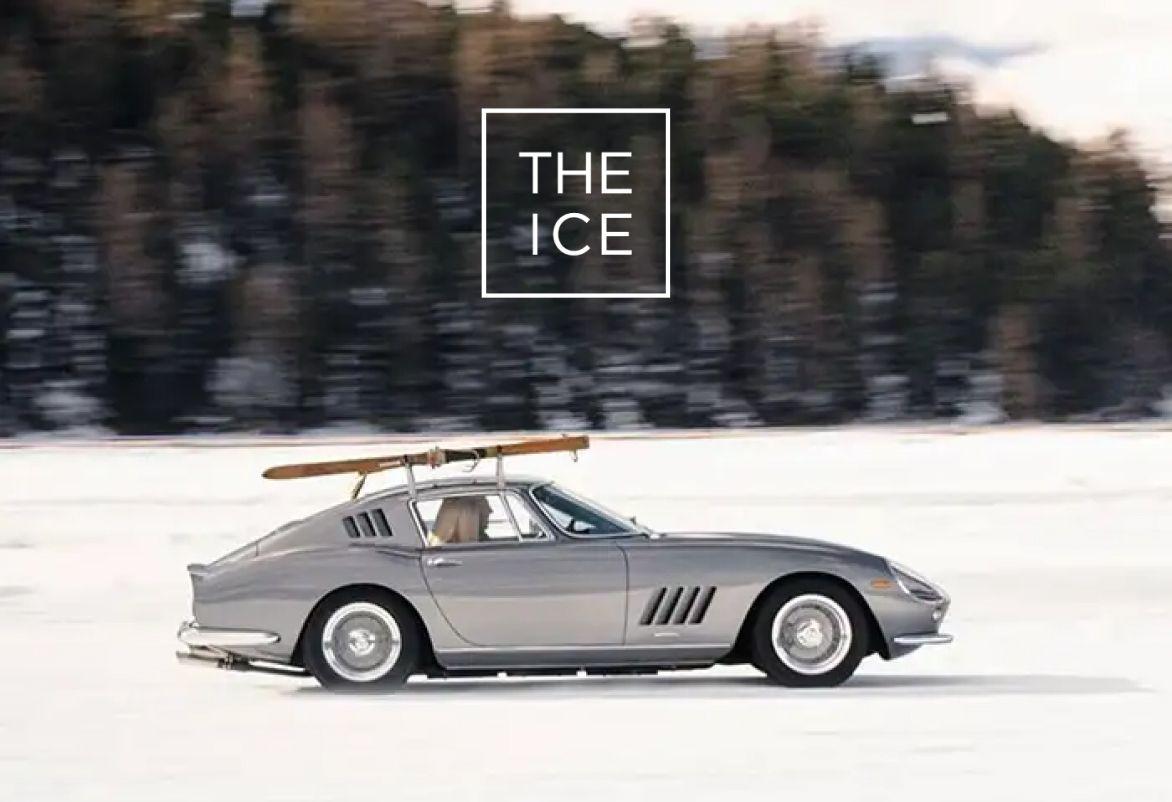 A Winter Automobile Paradise in St. Moritz