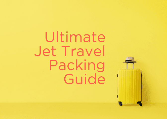 The Ultimate Private Jet Travel Accessories Packing Guide
