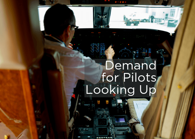 Private Jet Pilots In High Demand 