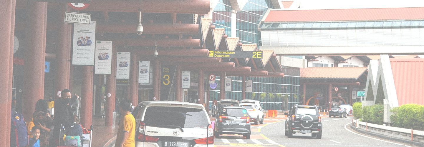 welcome to Halim Perdanakusuma International Airport