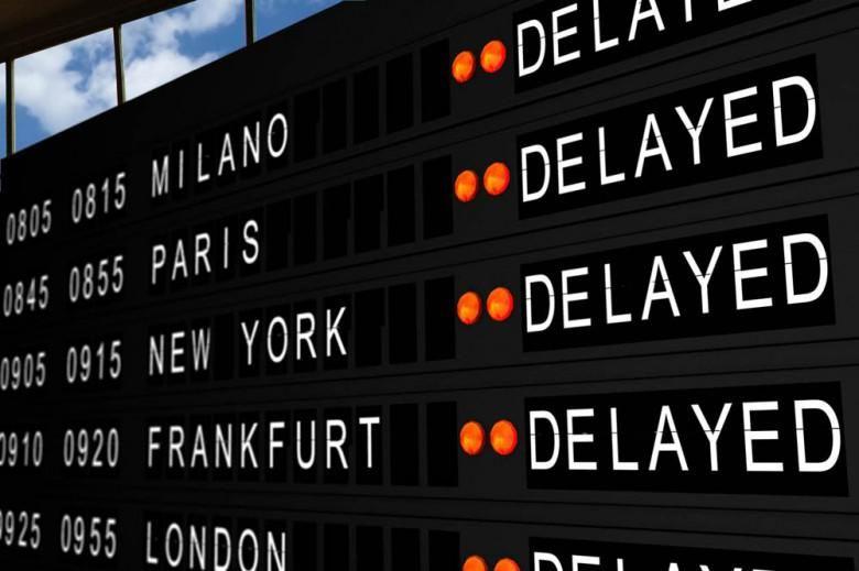 Most Delayed Airports in the World