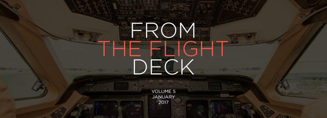 From the Flight Deck, Vol. 3