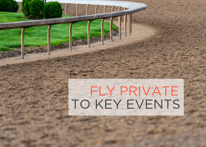 Key Events Where You'll Appreciate the Luxury of Private Flights