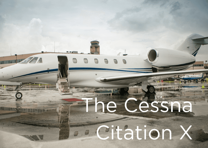 Speed, Efficiency and Comfort – The Citation X 