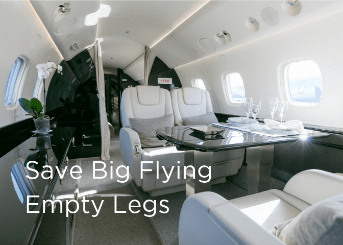 What Is an Empty Leg Charter Flight?  