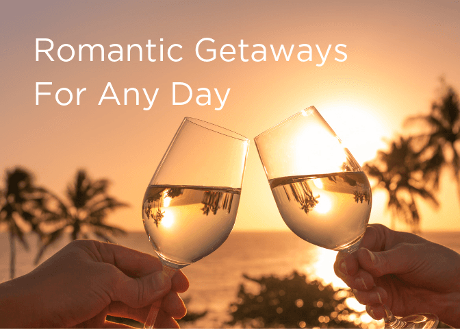 Top Romantic Destinations to Reach by Private Jet