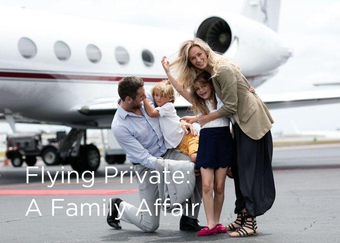 Have You Considered a Private Jet for Your Next Family Vacation?