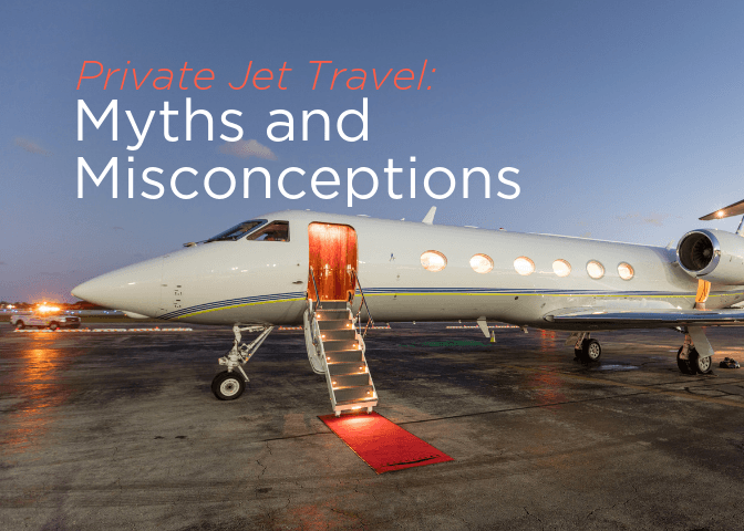 Top 7 Myths About Private Jet Travel – BUSTED!