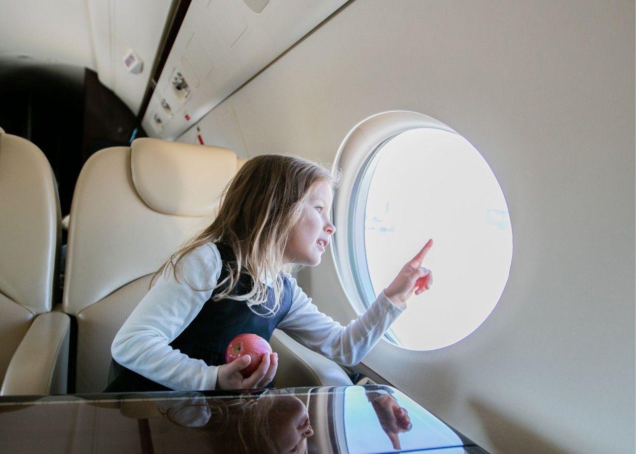 How to Keep Your Kids Feet on the Ground When You’re Flying Private