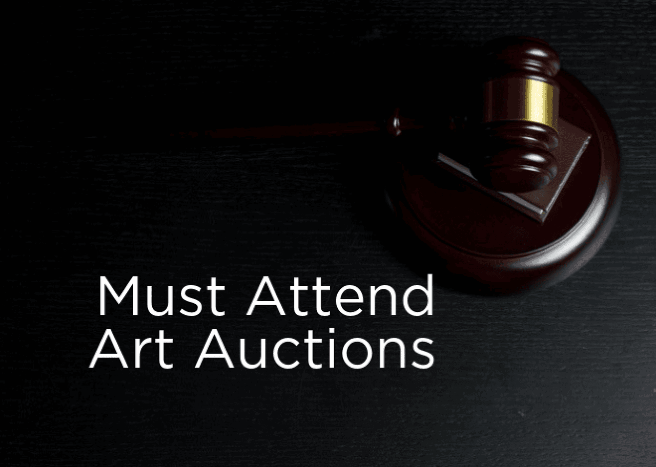 Best Art Auctions to Attend Around the World