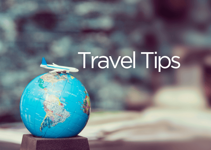 Top Ten Travel Tips From Aviation Pros 