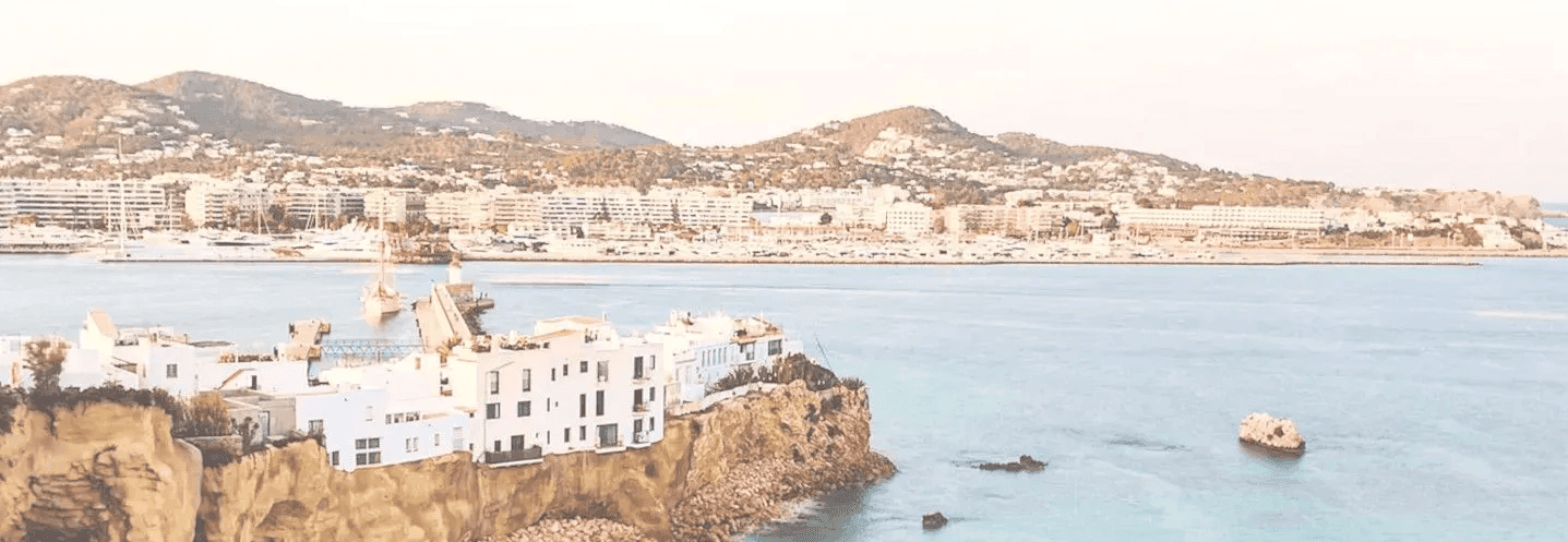 private jet from Barcelona to Ibiza