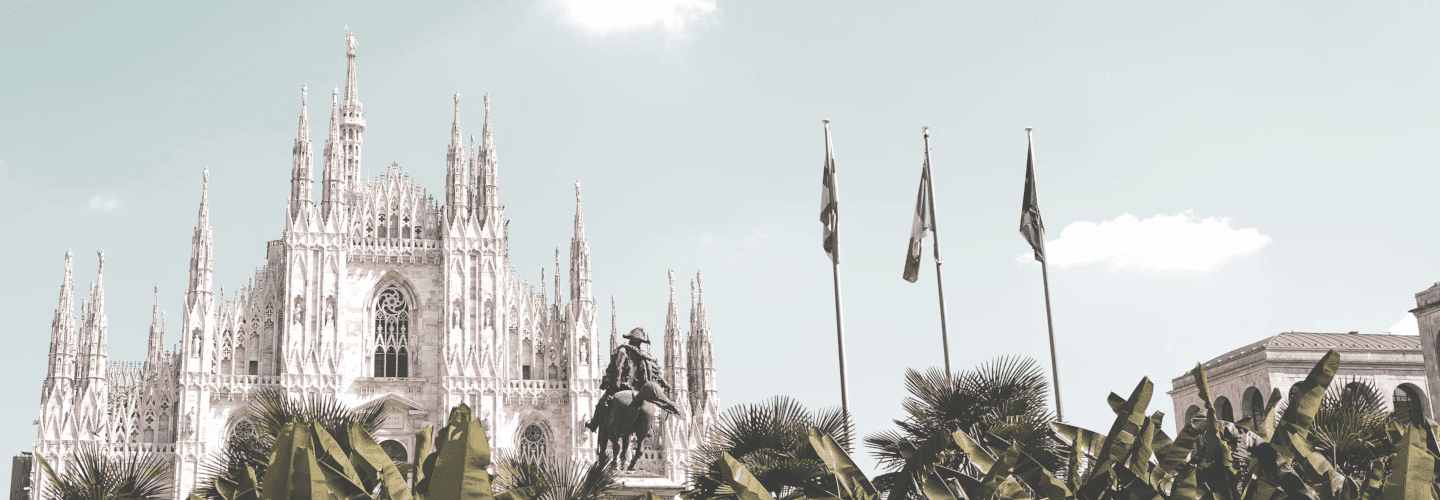 private jet from Nice to Milan
