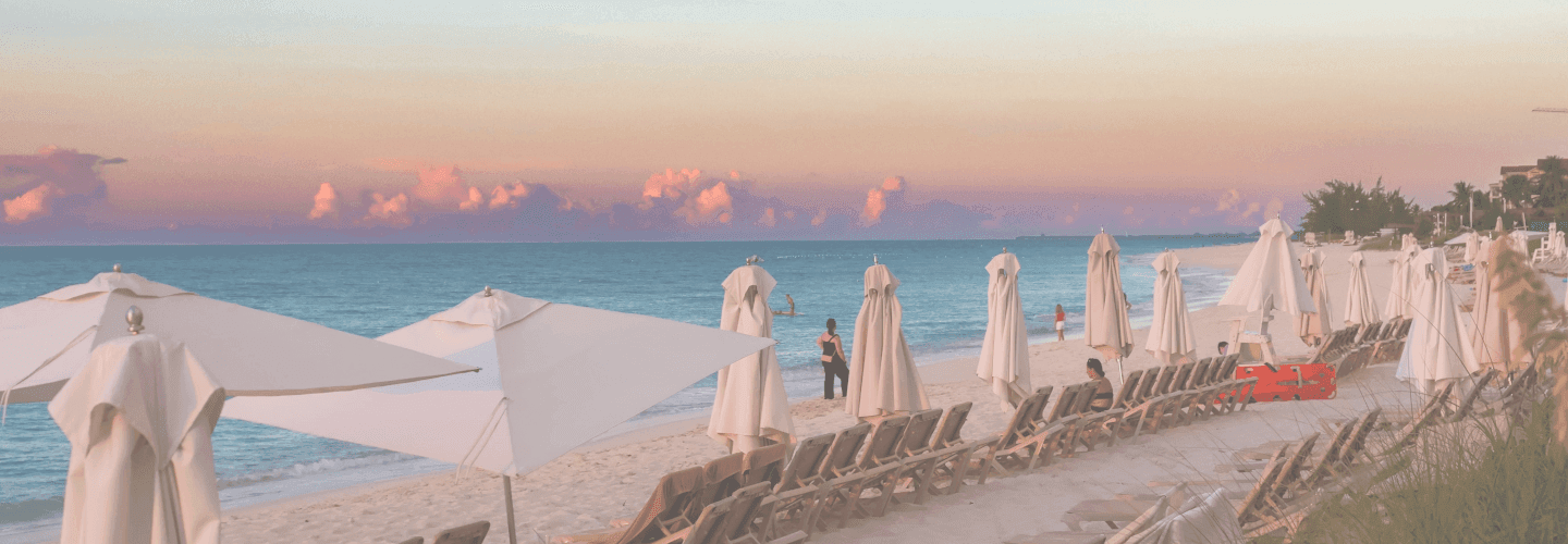 private jet from Miami to Turks and Caicos