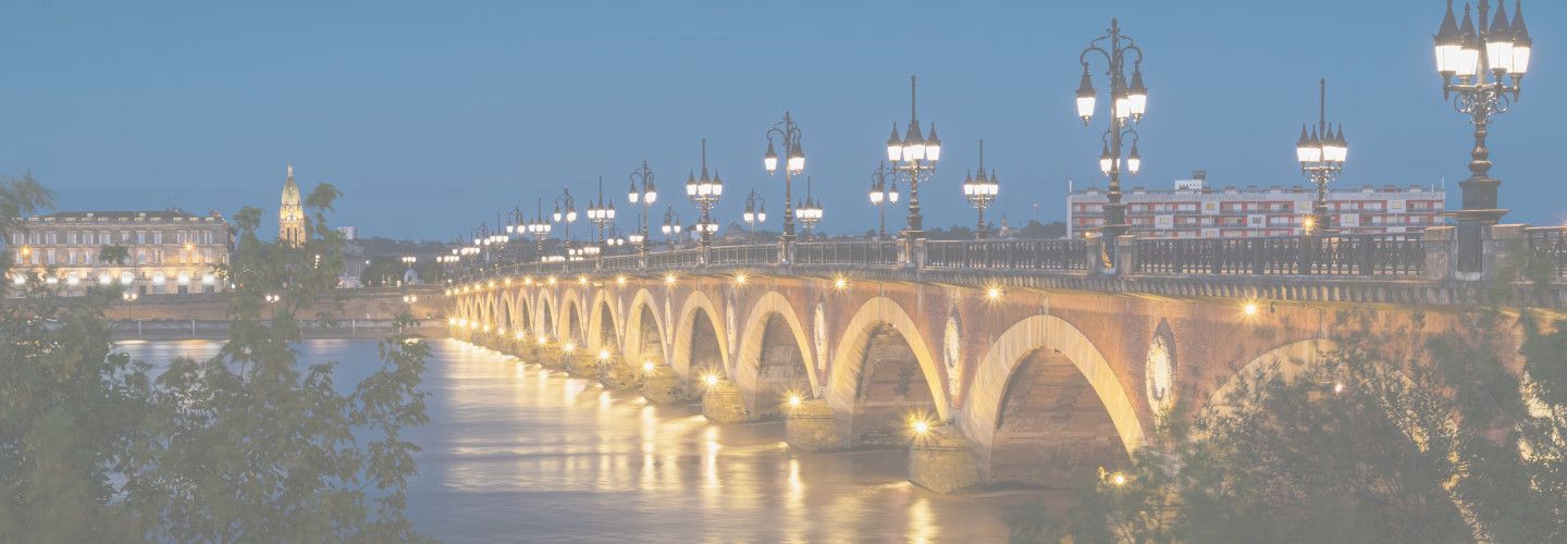 private jet from Nice to Bordeaux