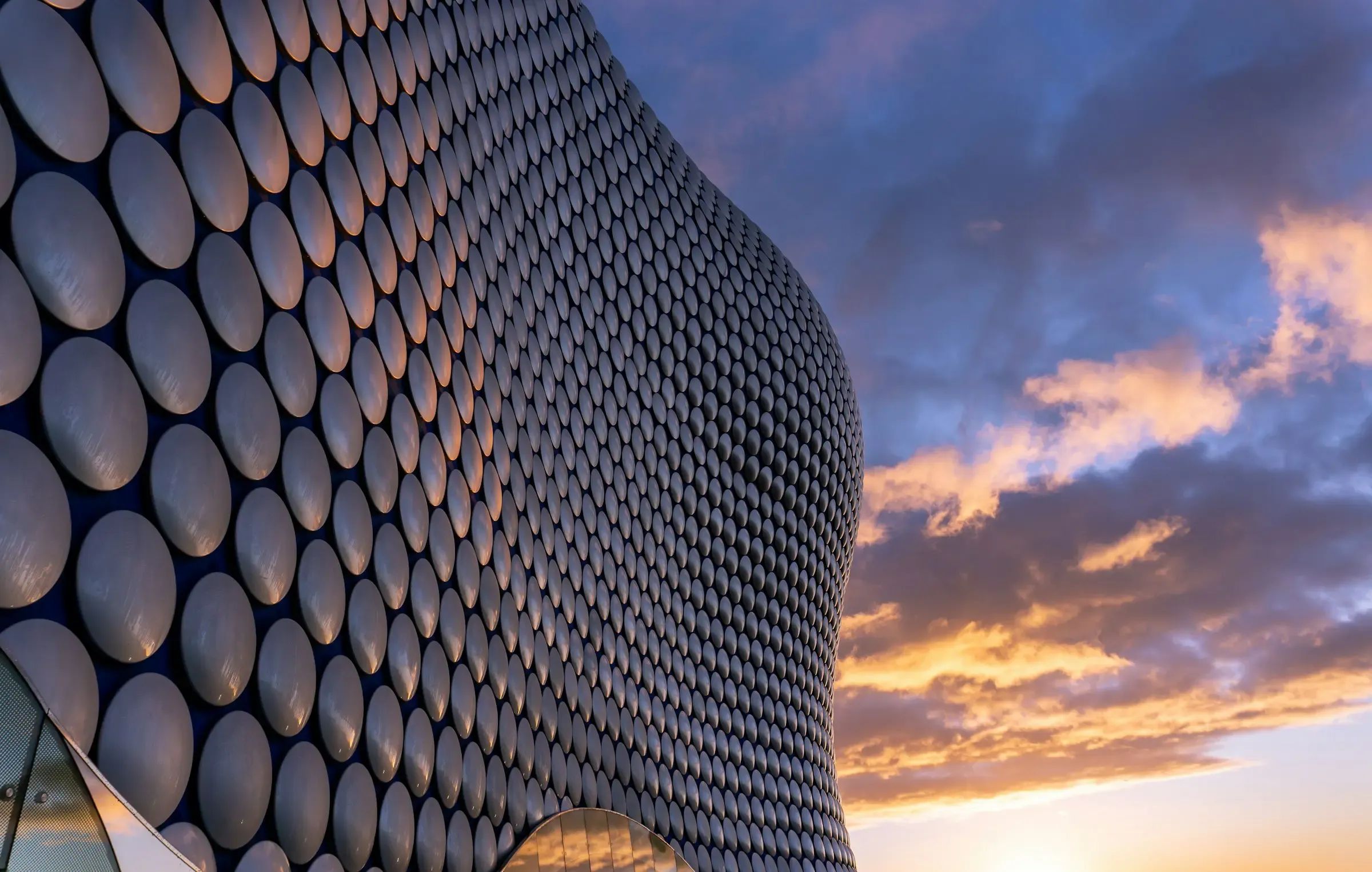 Bullring & Grand Central in Birmingham City Centre