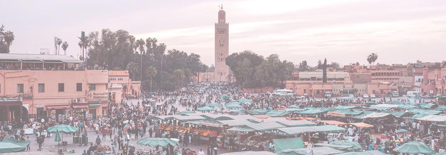 private jet from Nice to Marrakesh