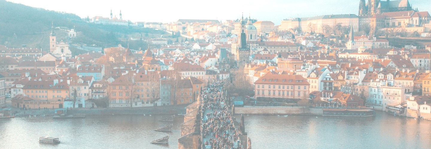 private jet to Prague