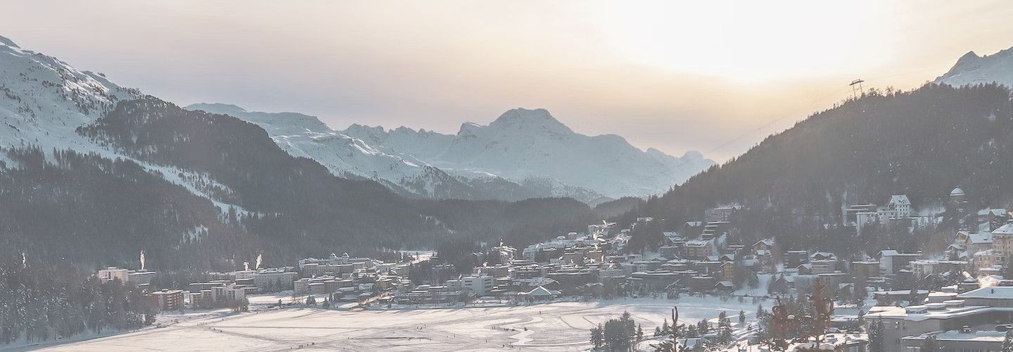 private jet from Milan to St Moritz