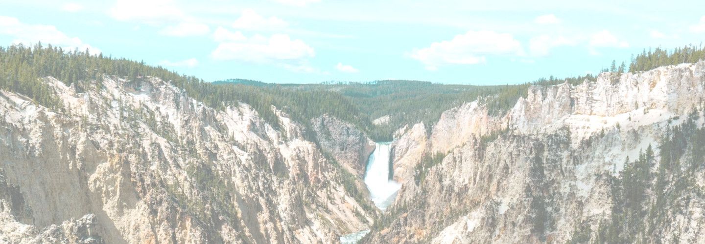 private jet to Yellowstone